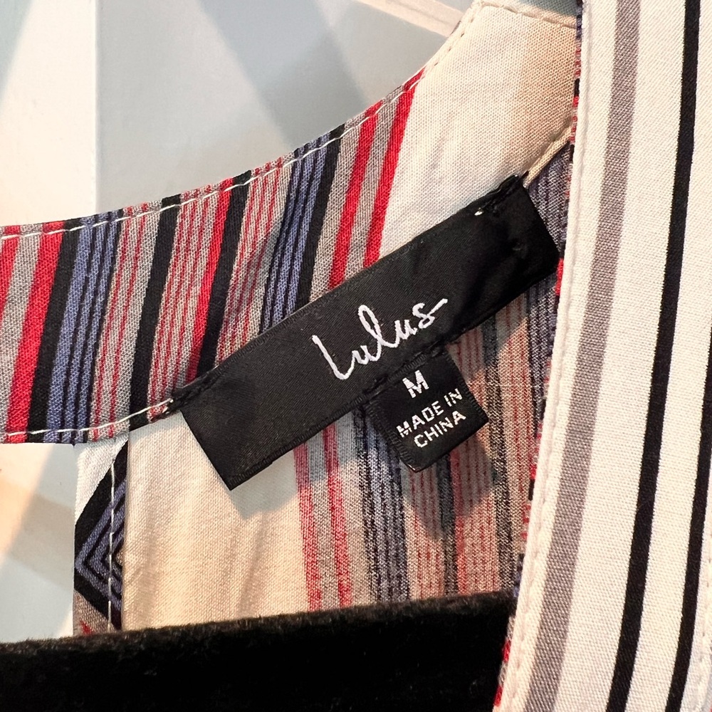 Lulus Monticeto Cream Print Maxi Dress - Picture 9 of 9